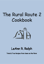 Rural Route 2 Cookbook - a Rural Route 2 Book
